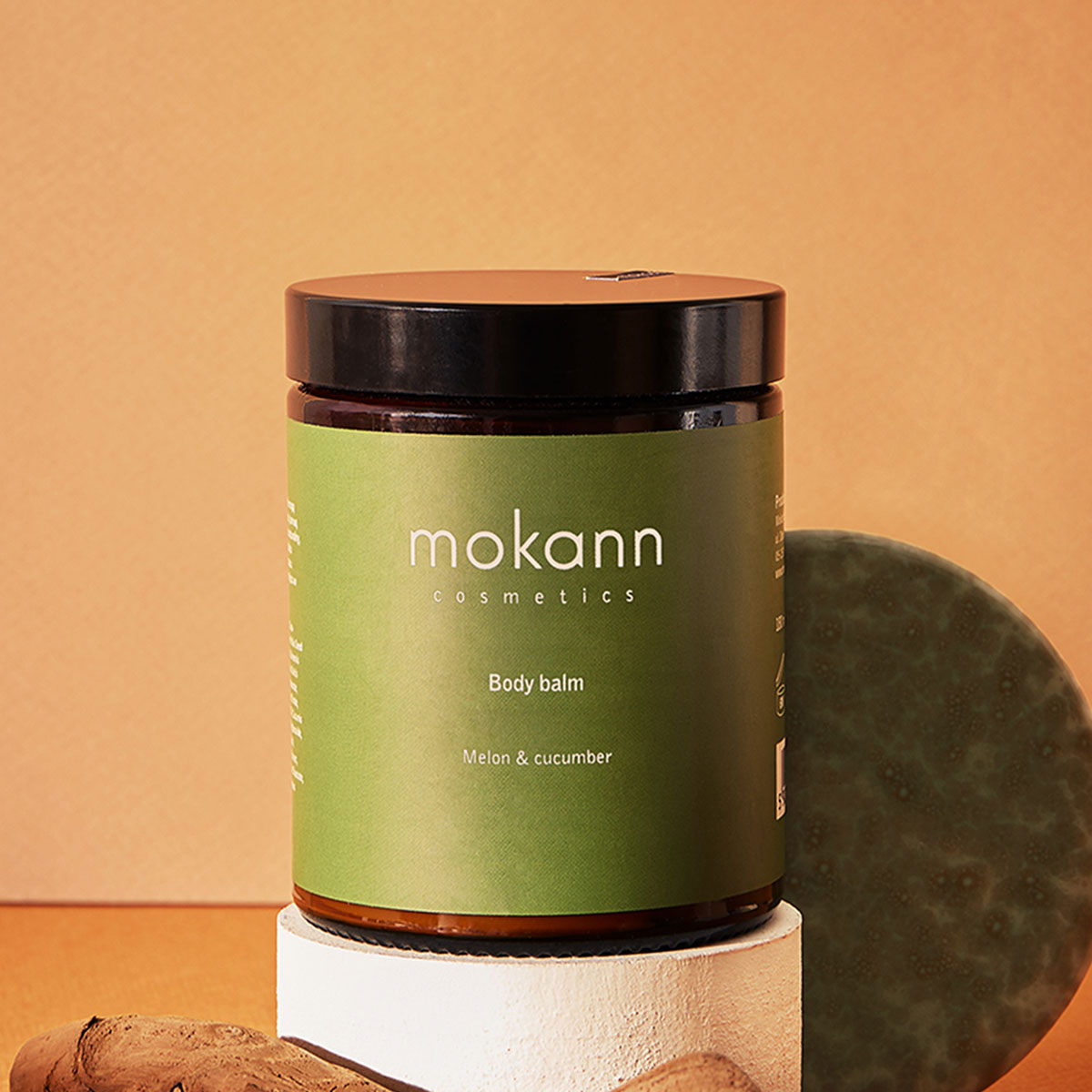 Foto 4 pulgar | Bálsamo Corporal Mokann Con Melón Y Pepino Hidratante 180ml