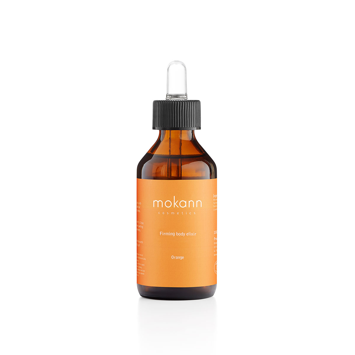 Foto 2 pulgar | Elixir Corporal Mokann Reafirmante Con Naranja Dulce 100ml