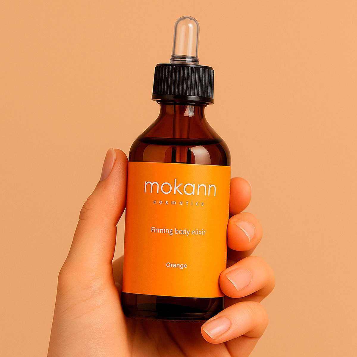 Foto 4 pulgar | Elixir Corporal Mokann Reafirmante Con Naranja Dulce 100ml