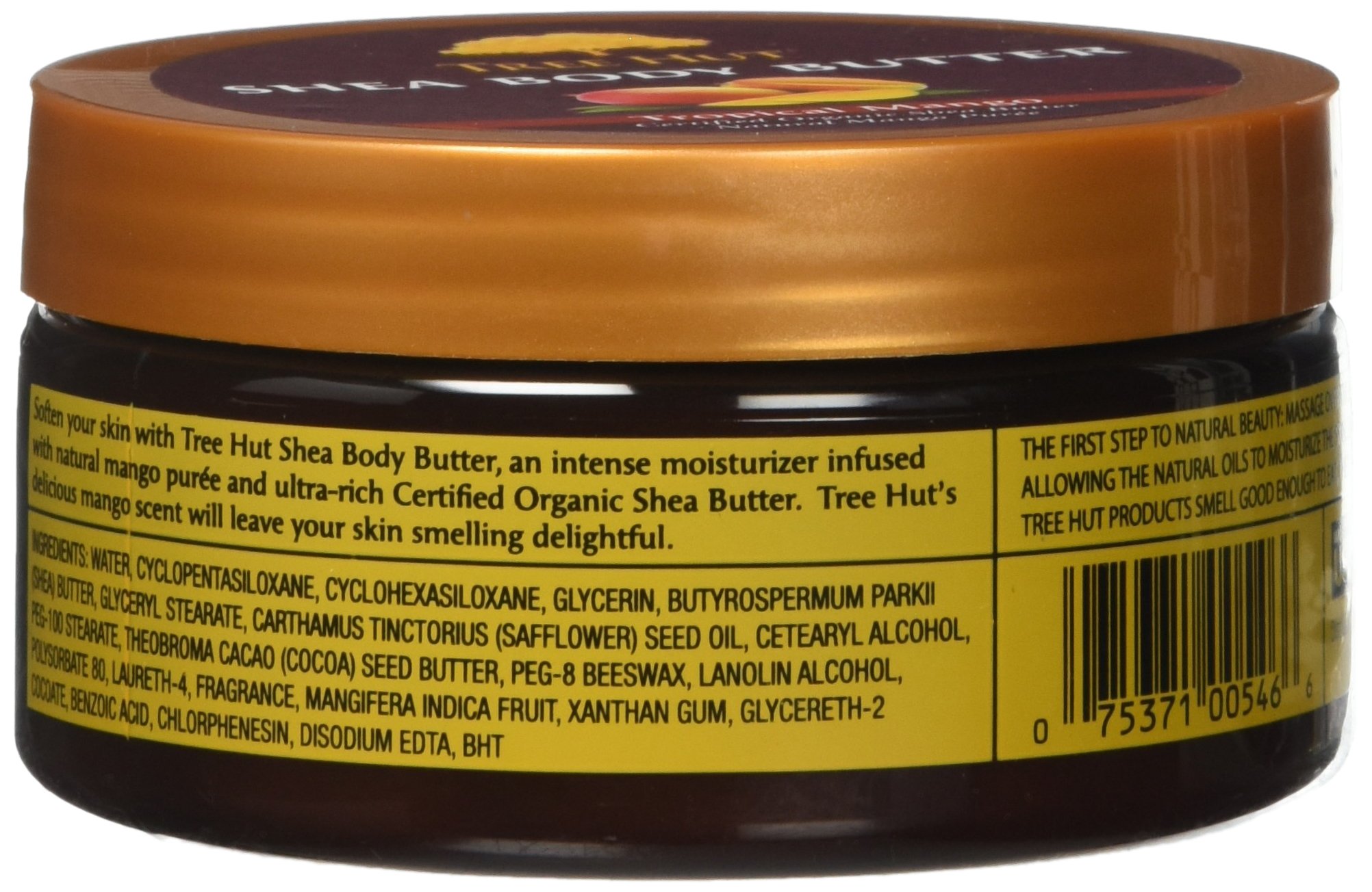 Foto 3 pulgar | Manteca Corporal Tree Hut Con Aroma A Mango Tropical 207 Ml - Venta Internacional.