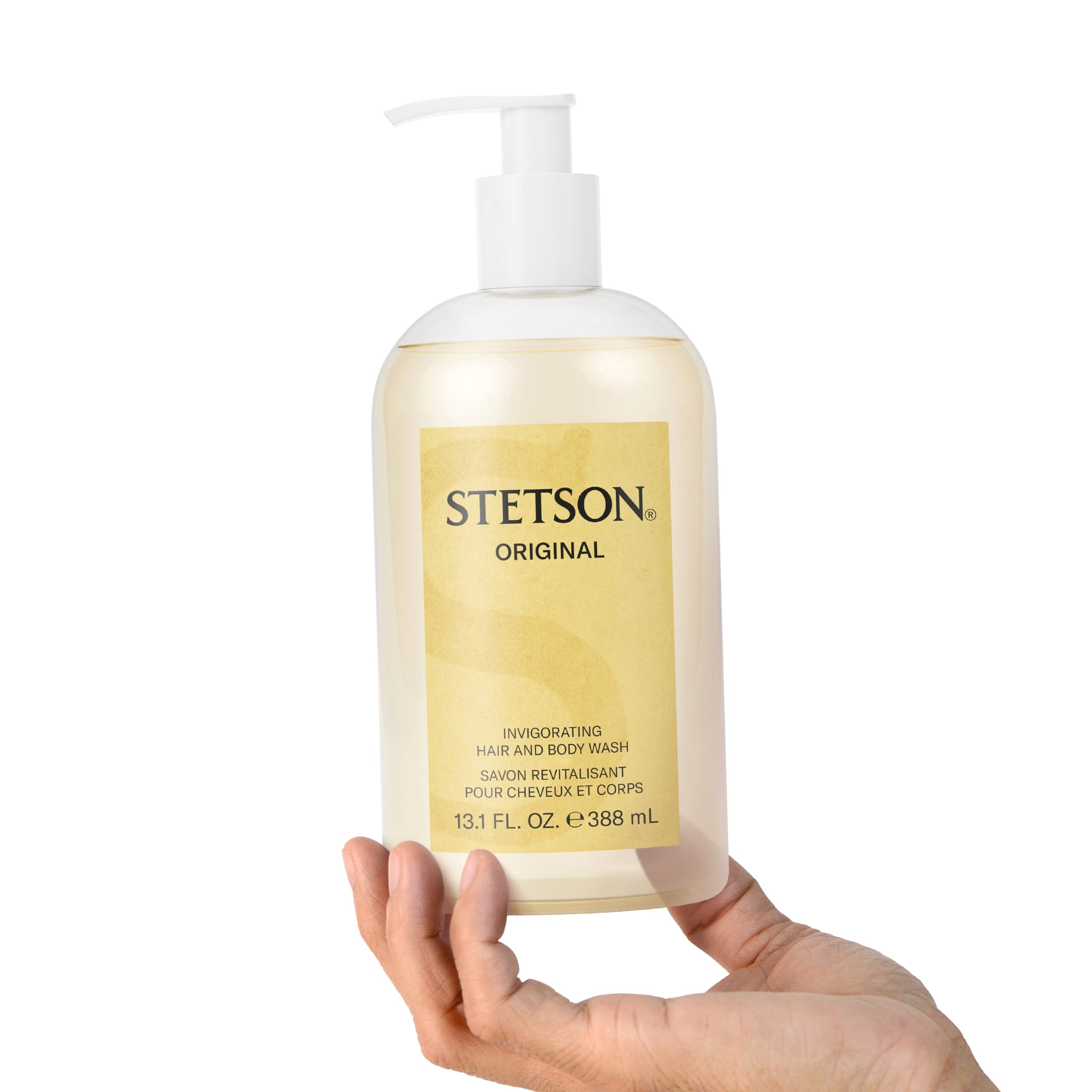 Foto 4 pulgar | Gel De Baño Y Cabello Scent Beauty Stetson Original 385ml - Venta Internacional.