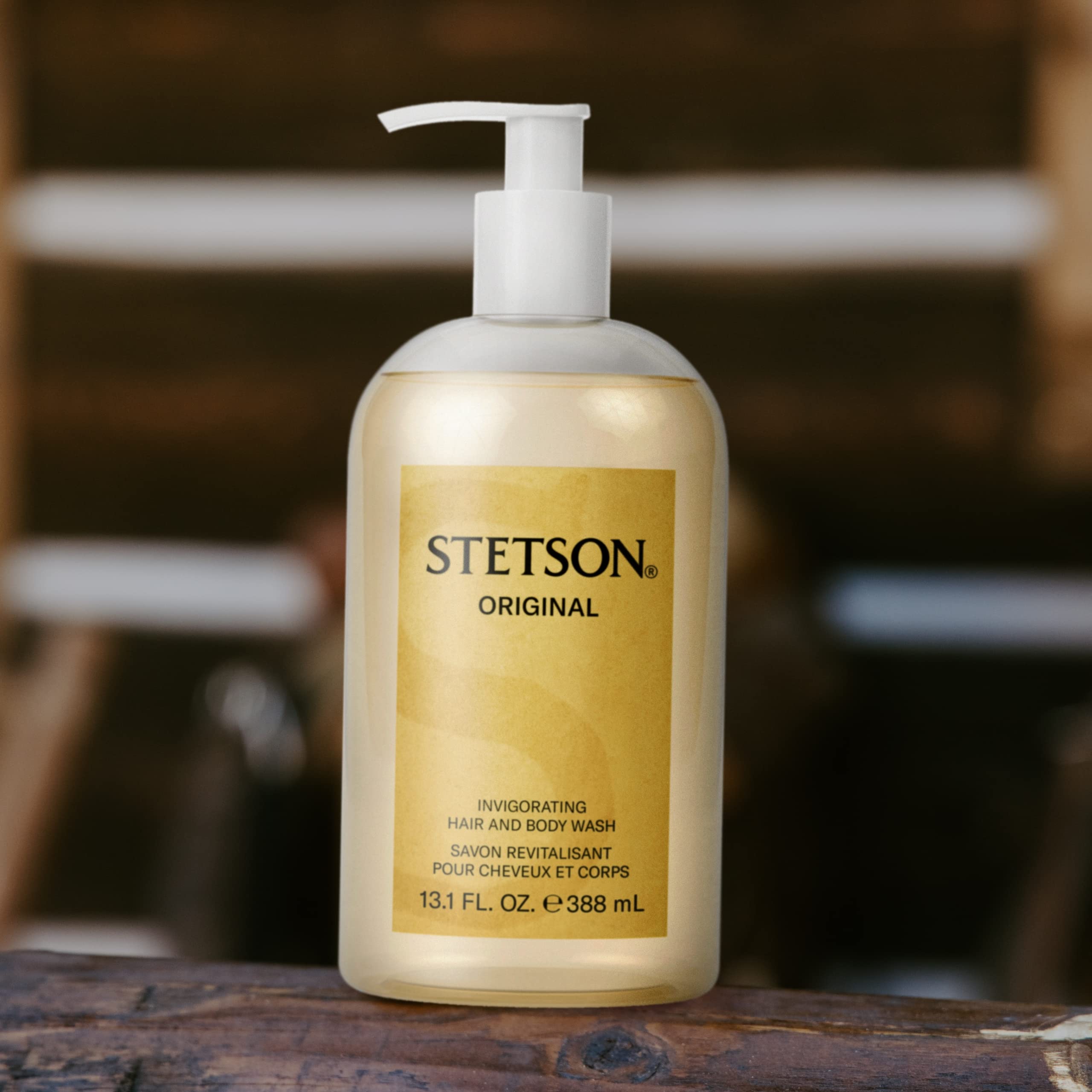 Foto 6 | Gel De Baño Y Cabello Scent Beauty Stetson Original 385ml - Venta Internacional.