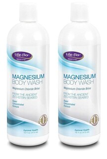 Foto 1 | Gel de Baño Life-flo Magnesio con Menta y Romero 480 ml - Venta Internacional