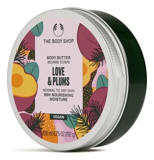 Foto 1 | The Body Shop Corporal Body Butter Amor Y Ciruelas 200ml