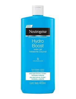 Foto 2 | Crema Corporal En Gel Neutrogena Hydro Boost 400 Ml + Gratis Termo Güish De Regalo