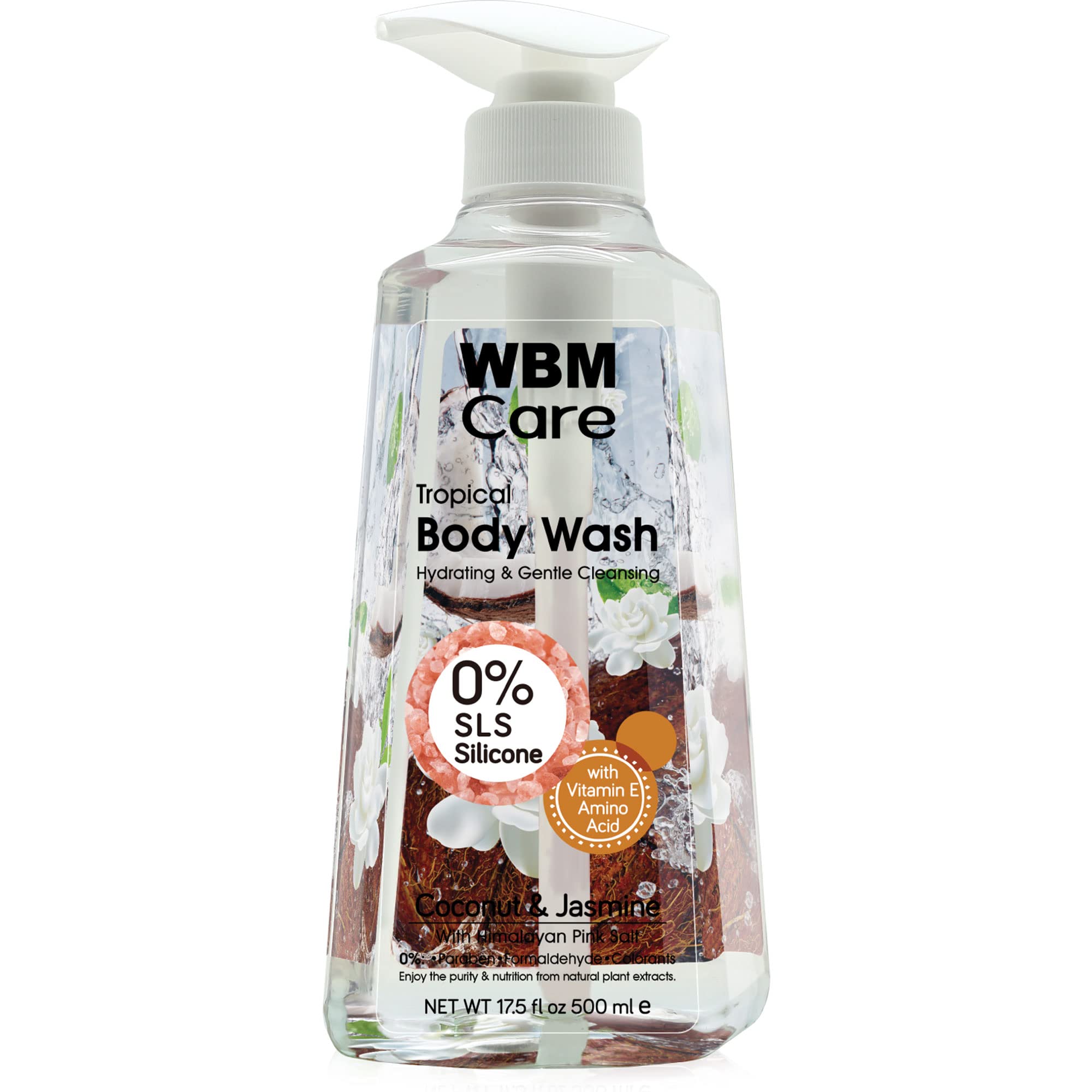 Foto 2 pulgar | Gel De Ducha Wbm Care Skin Care Calmante Y Relajante 500 Ml - Venta Internacional.