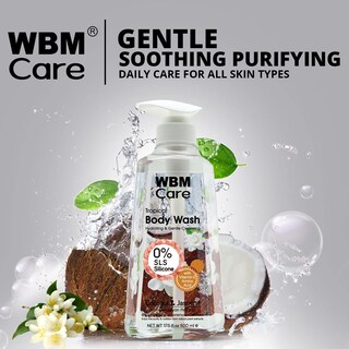 Foto 2 | Gel De Ducha Wbm Care Skin Care Calmante Y Relajante 500 Ml - Venta Internacional.
