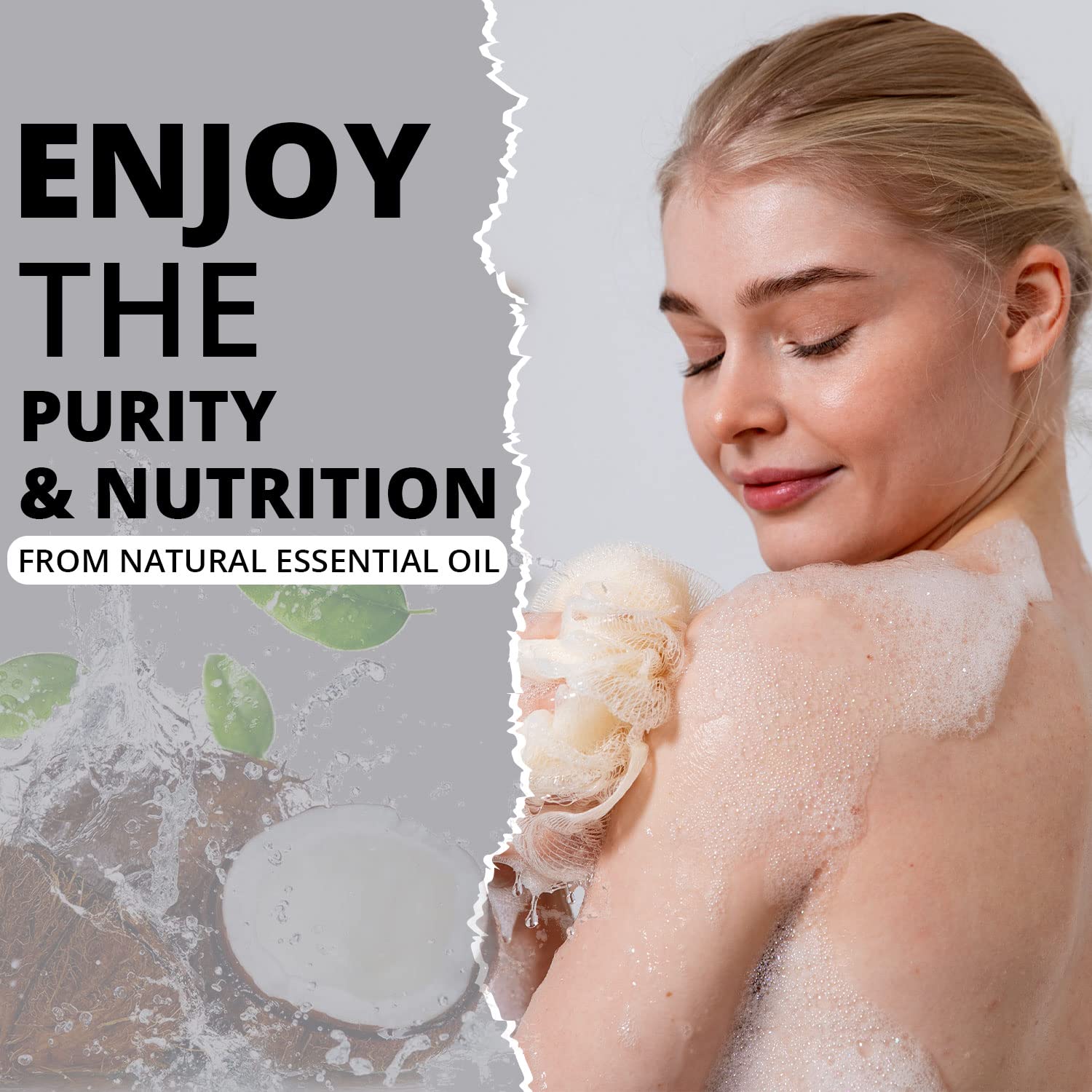 Foto 6 pulgar | Gel De Ducha Wbm Care Skin Care Calmante Y Relajante 500 Ml - Venta Internacional.
