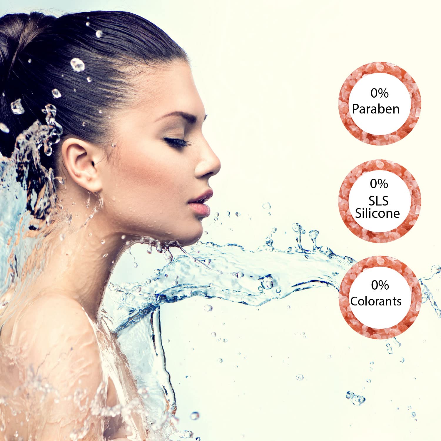 Foto 8 pulgar | Gel De Ducha Wbm Care Skin Care Calmante Y Relajante 500 Ml - Venta Internacional.