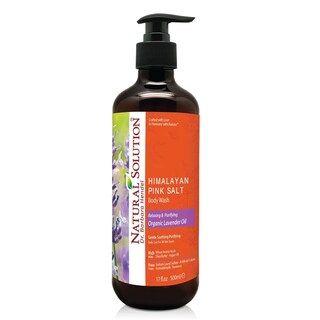 Foto 1 | Gel De Baño Natural Solution Pink Salt Con Lavanda Orgánica 500 - Venta Internacional.