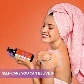 Foto 3 | Gel De Baño Natural Solution Pink Salt Con Lavanda Orgánica 500 - Venta Internacional.