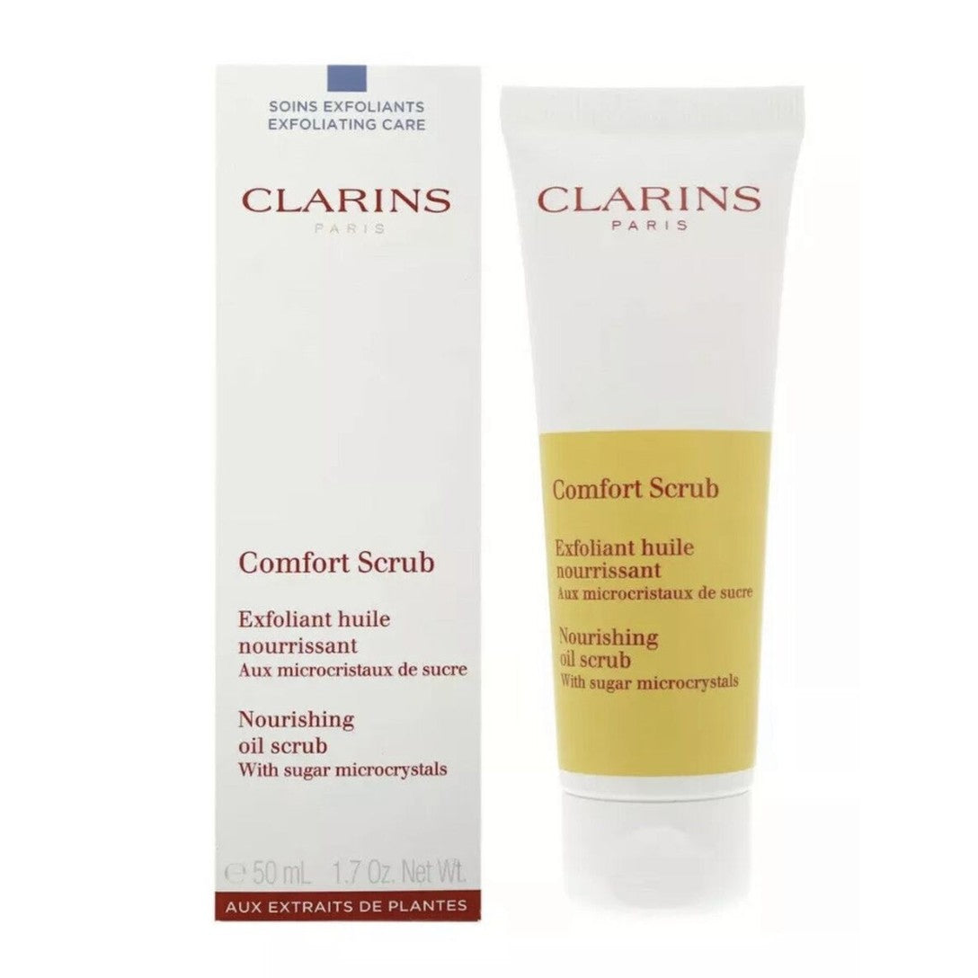 Exfoliante Clarins Comfort Con Microcristales De Azúcar, 50 Ml - Venta Internacional.