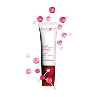 Foto 1 | Exfoliante Rejuvenecedor Clarins Beauty Flash Peel, 50 Ml, Nuevo En Caja - Venta Internacional.