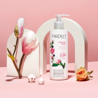 Foto 3 | Loción Corporal Hidratante Yardley London English Rose 250 Ml - Venta Internacional.
