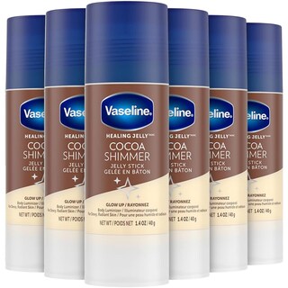 Foto 1 | Gelatina Body Shimmer Stick, Vaselina Y Cacao, 40 Ml, 6 Unidades - Venta Internacional.
