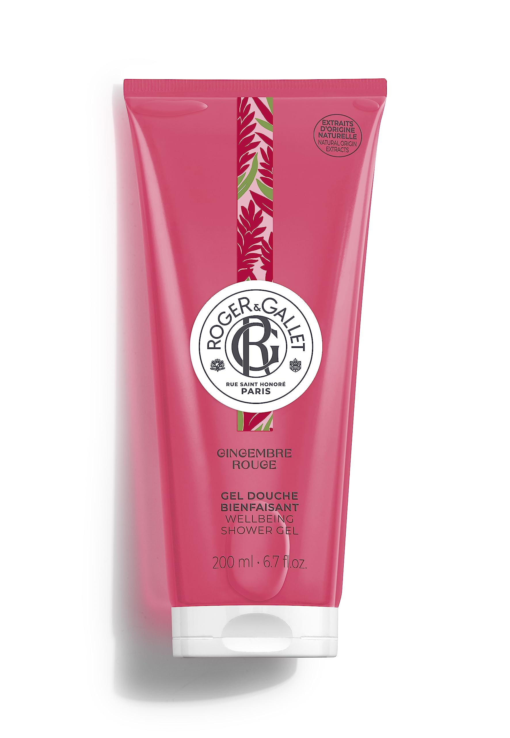 Foto 2 pulgar | Gel De Ducha Y Gel De Ducha Roger & Gallet Gingembre 200 Ml - Venta Internacional.