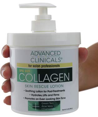 Foto 7 | Loción Advanced Clinicals Collagen Skin Rescue 480 Ml - Venta Internacional.