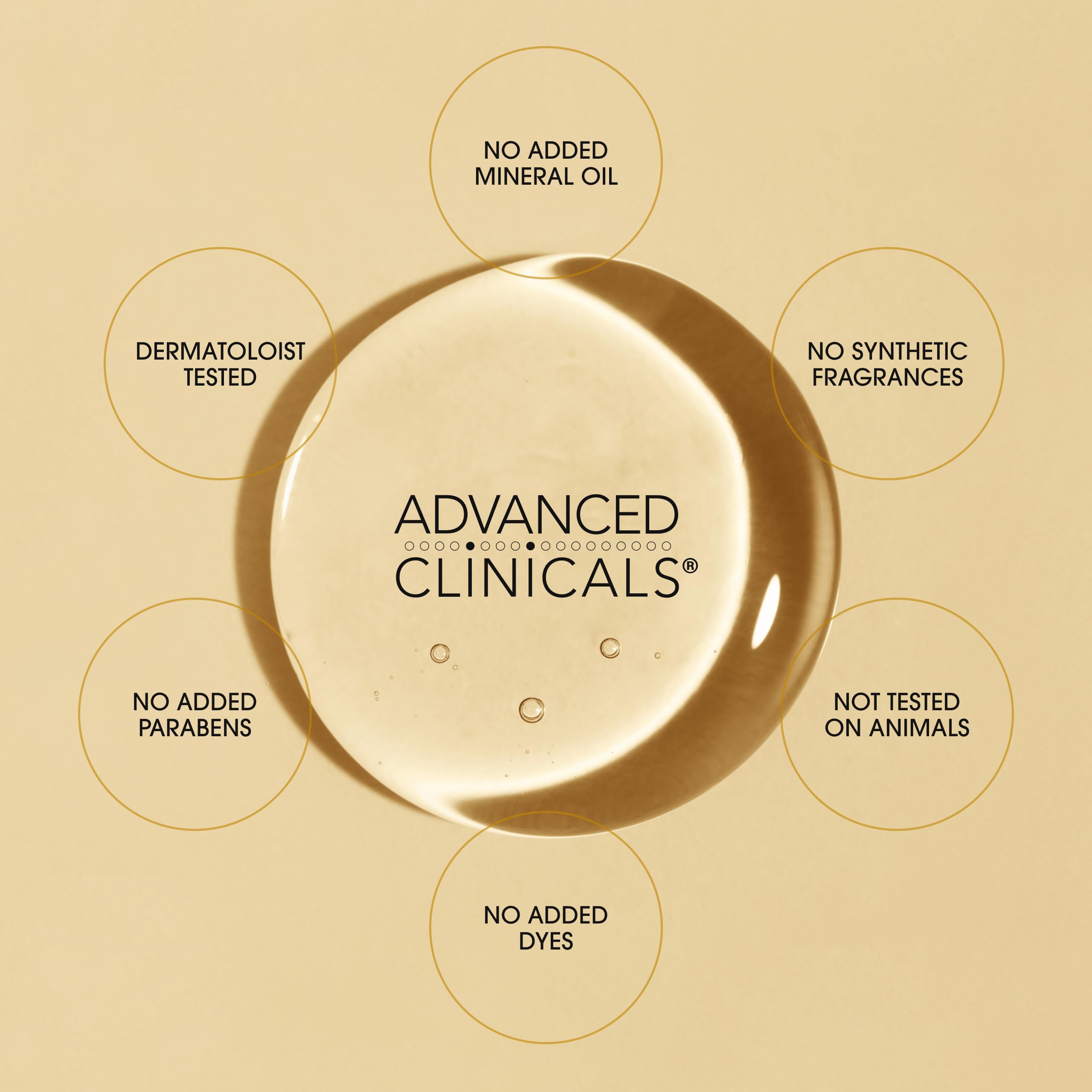 Foto 7 | Aceite Corporal Advanced Clinicals Vitamina C Con Vitamina E 110 Ml - Venta Internacional.
