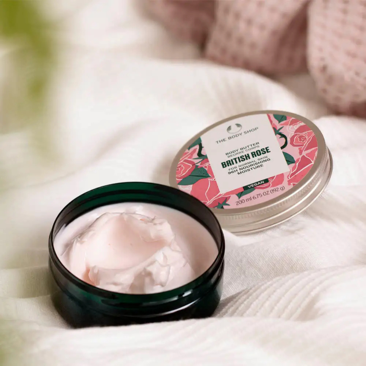 Foto 2 | The Body Shop Crema Corporal Body Butter Rosas Britanicas 200ml
