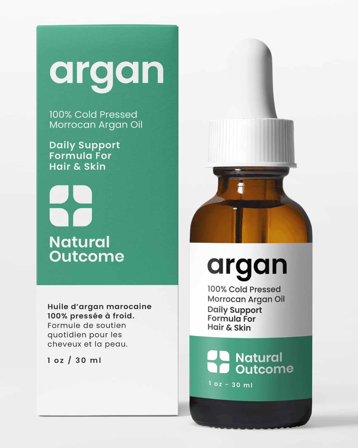 Foto 2 pulgar | Aceite Natural De Argán Marroquí 100% Puro, 30 Ml - Venta Internacional.