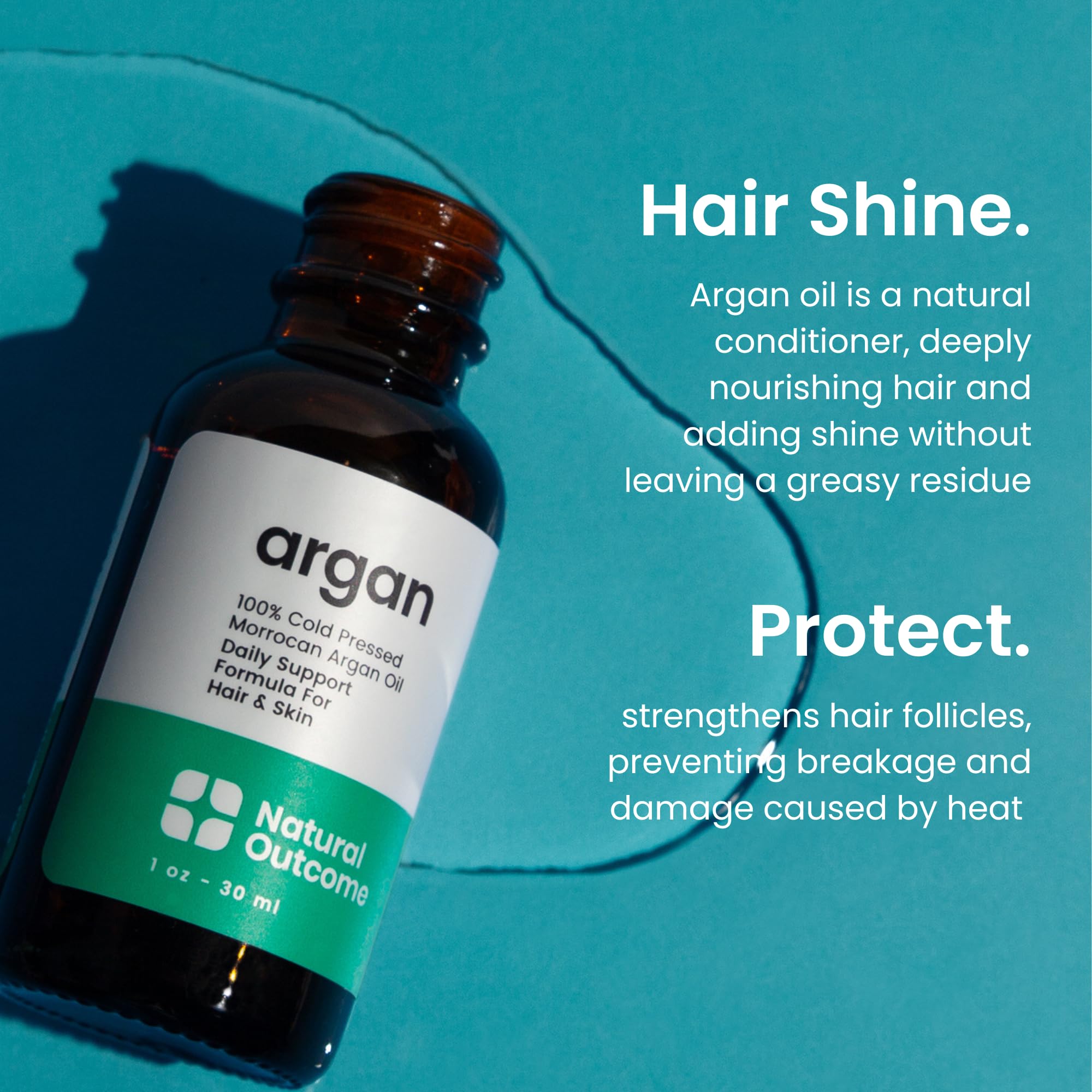 Foto 6 | Aceite Natural De Argán Marroquí 100% Puro, 30 Ml - Venta Internacional.