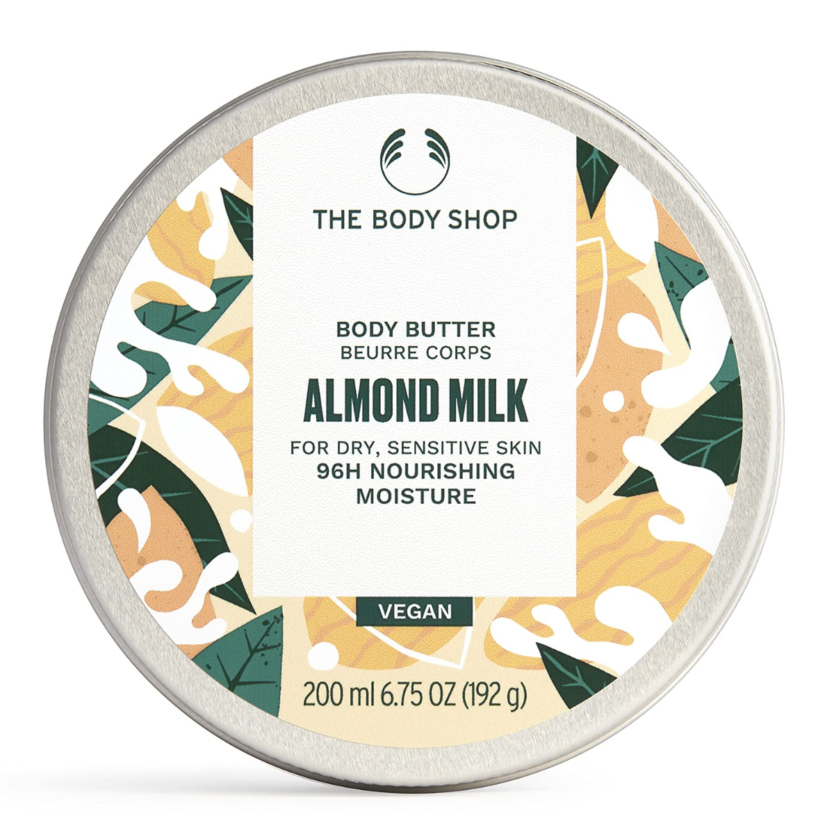 Foto 2 pulgar | The Body Shop Crema Corporal Body Butter Leche De Almendras 200ml