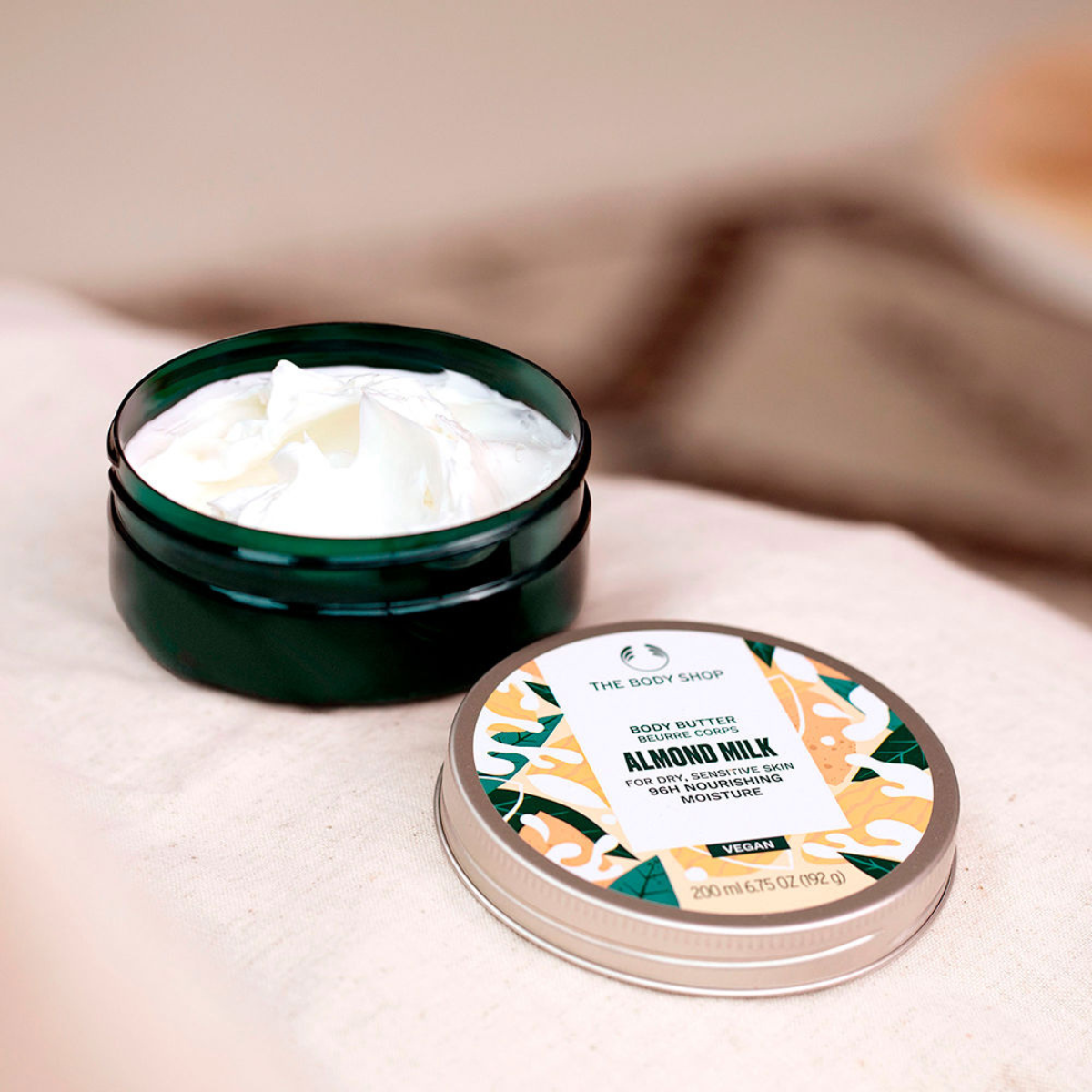 Foto 3 pulgar | The Body Shop Crema Corporal Body Butter Leche De Almendras 200ml