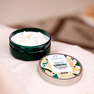Foto 2 | The Body Shop Crema Corporal Body Butter Leche De Almendras 200ml