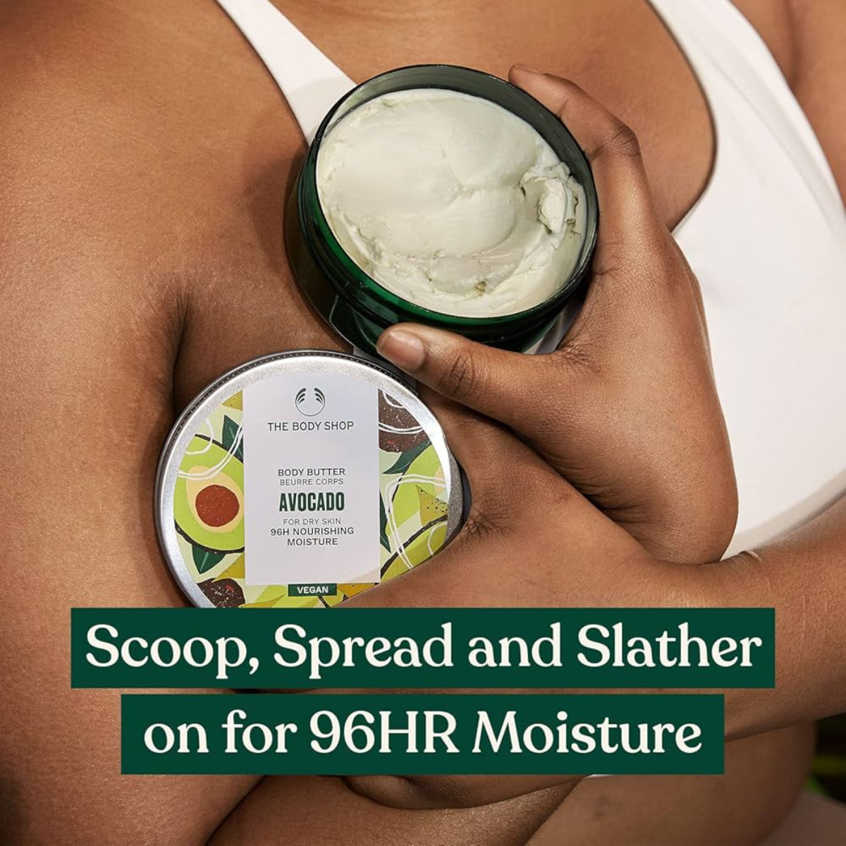 Foto 4 pulgar | The Body Shop Crema Corporal Body Butter Aguacate 200ml