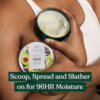 Foto 3 | The Body Shop Crema Corporal Body Butter Aguacate 200ml