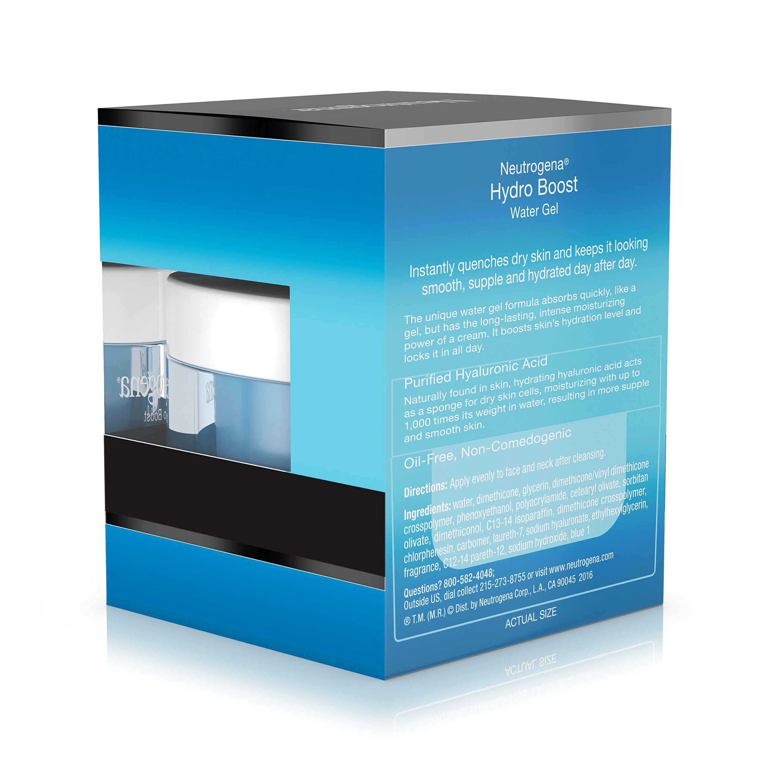 Foto 3 pulgar | Crema Hidratante Neutrogena Hydro Boost Con Ácido Hialurónico 150 Ml X3 - Venta Internacional.
