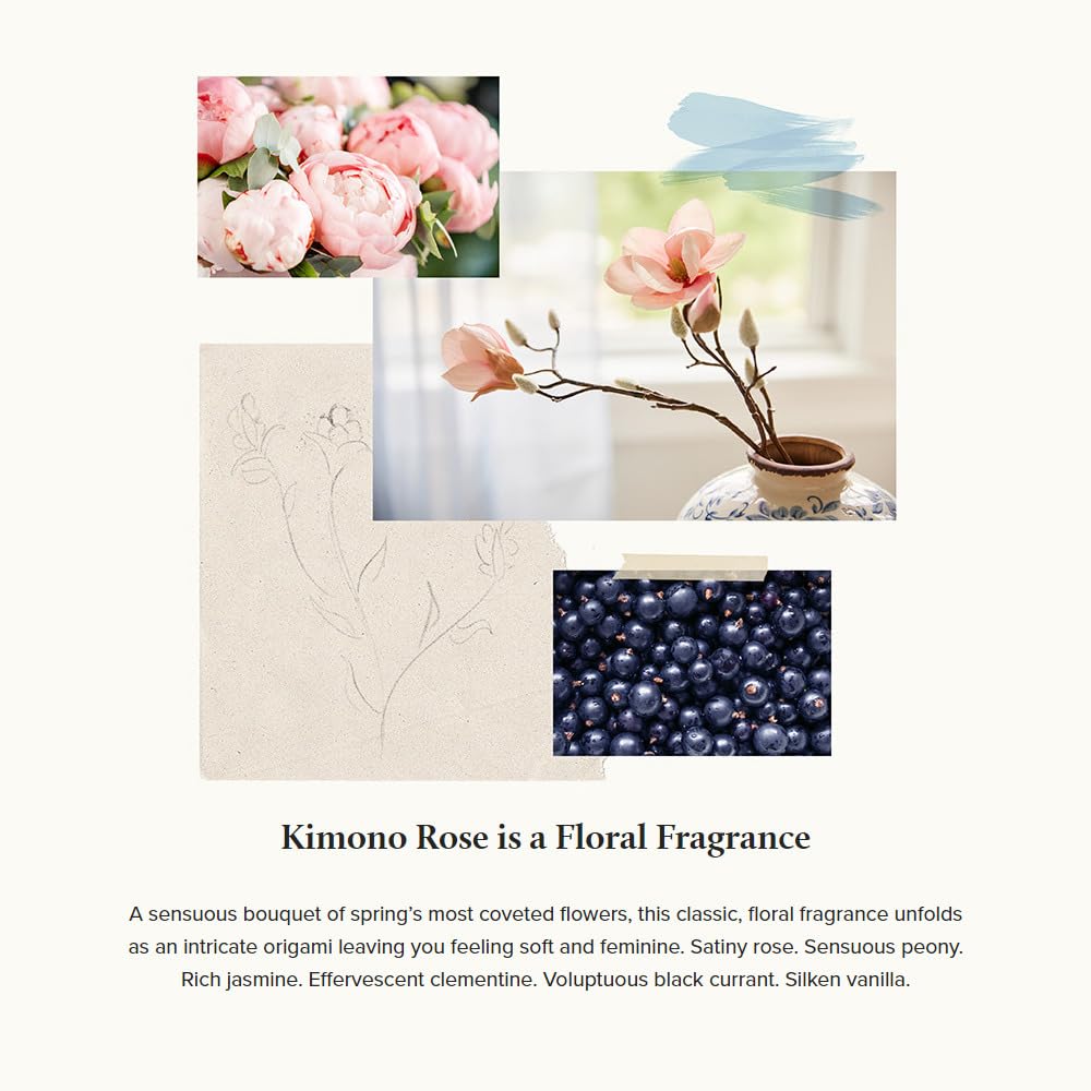 Foto 3 pulgar | Loción Corporal Thymes Kimono Rose 275ml - Venta Internacional.