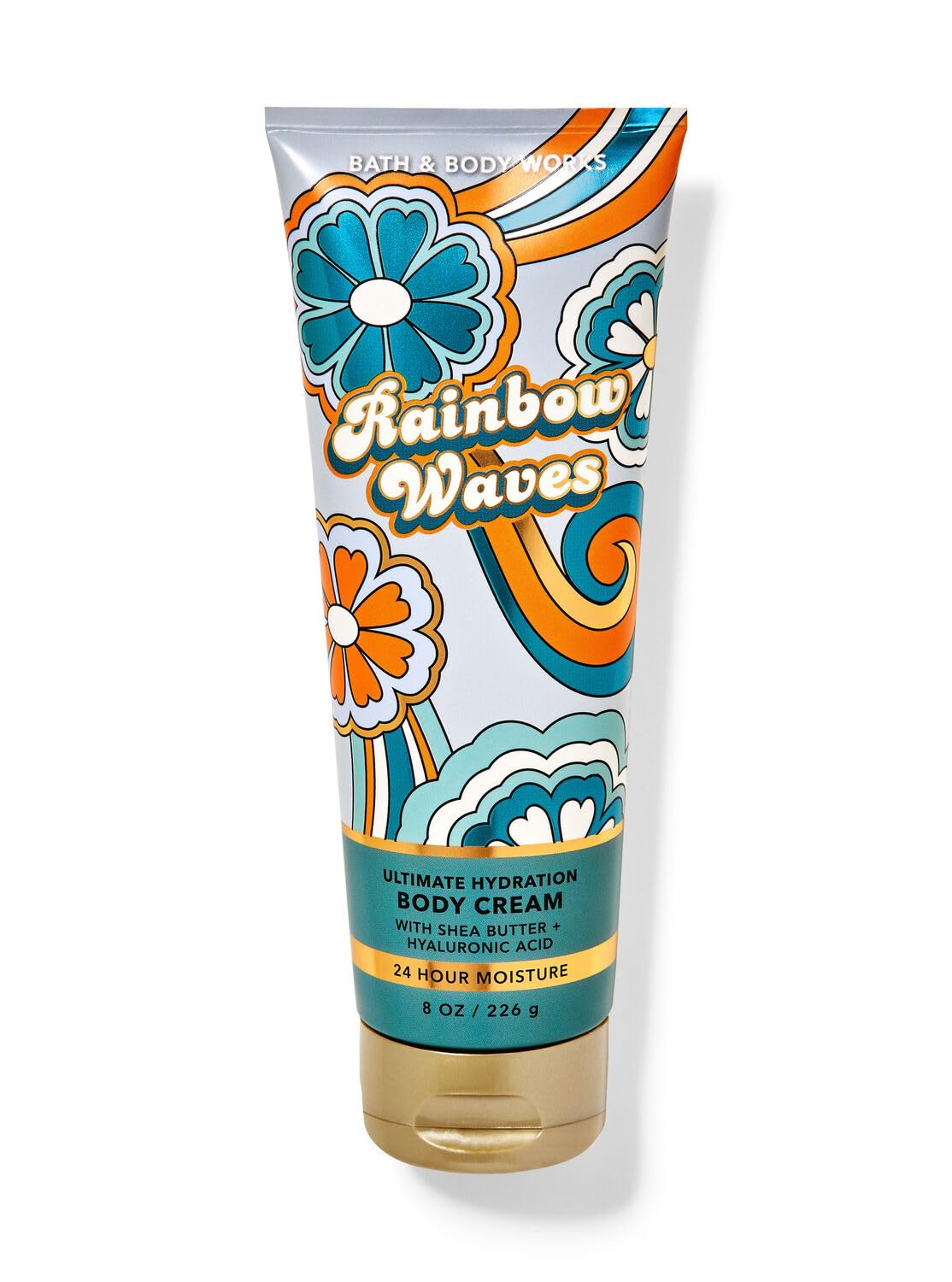 Foto 1 | Crema Corporal Bath & Body Works Rainbow Waves 240 Ml Para Mujer - Venta Internacional.