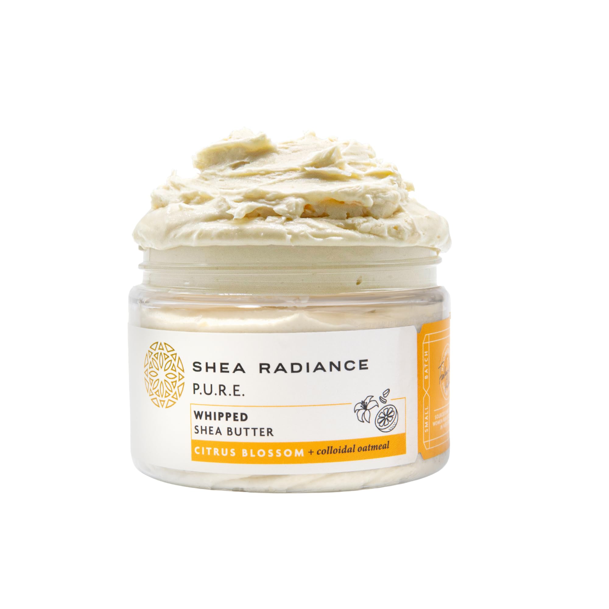 Foto 2 pulgar | Manteca Corporal Batida Shea Radiance P.u.r.e. Con Avena Coloidal - Venta Internacional.
