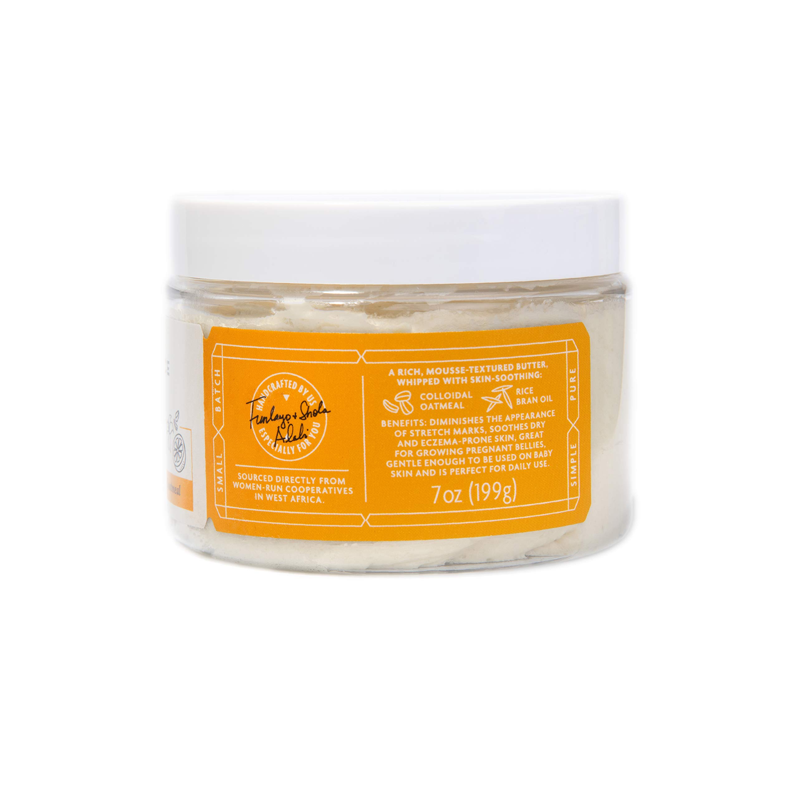 Foto 3 pulgar | Manteca Corporal Batida Shea Radiance P.u.r.e. Con Avena Coloidal - Venta Internacional.