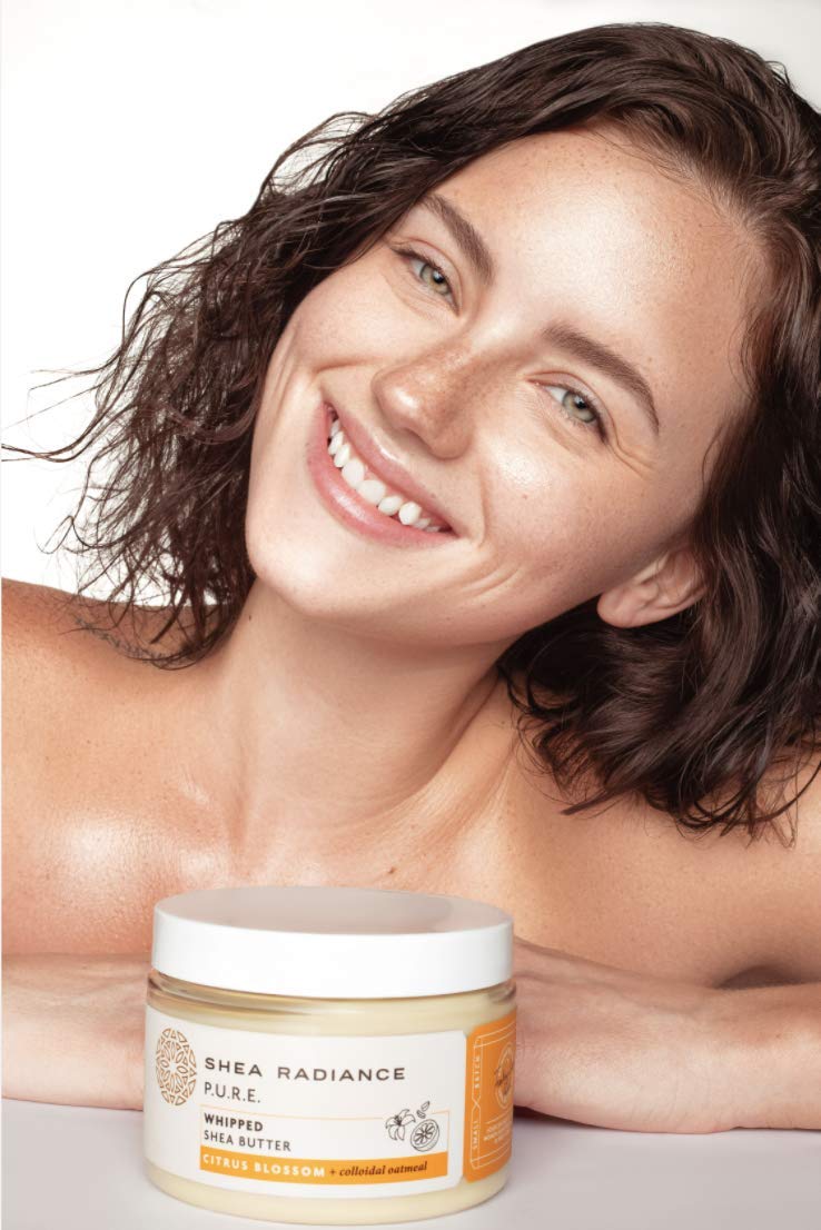 Foto 8 pulgar | Manteca Corporal Batida Shea Radiance P.u.r.e. Con Avena Coloidal - Venta Internacional.
