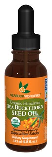 Foto 1 | Aceite De Semillas De Espino Amarillo Seabuckwonders 13,3 Ml 100% Orgánico - Venta Internacional.
