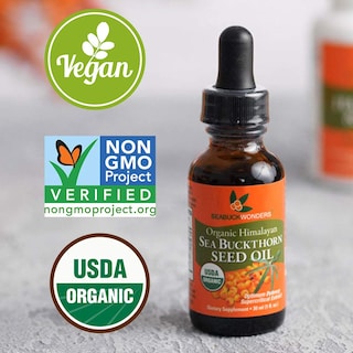 Foto 2 | Aceite De Semillas De Espino Amarillo Seabuckwonders 13,3 Ml 100% Orgánico - Venta Internacional.