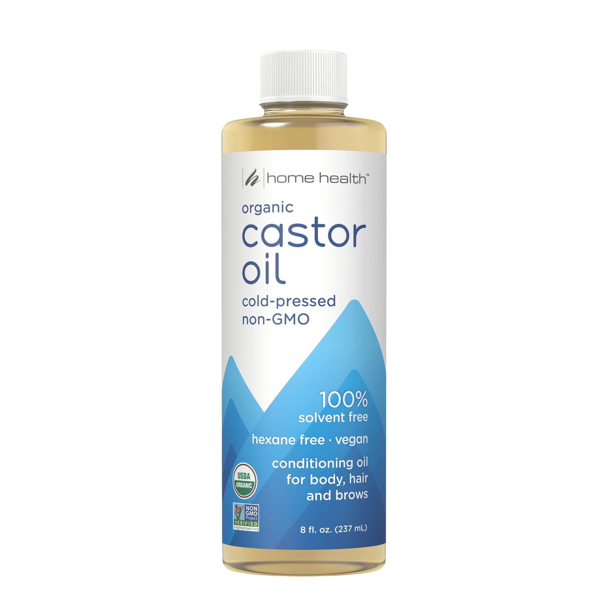 Foto 2 pulgar | Aceite Corporal Home Health Aceite De Ricino 240 Ml Usda Organic - Venta Internacional.