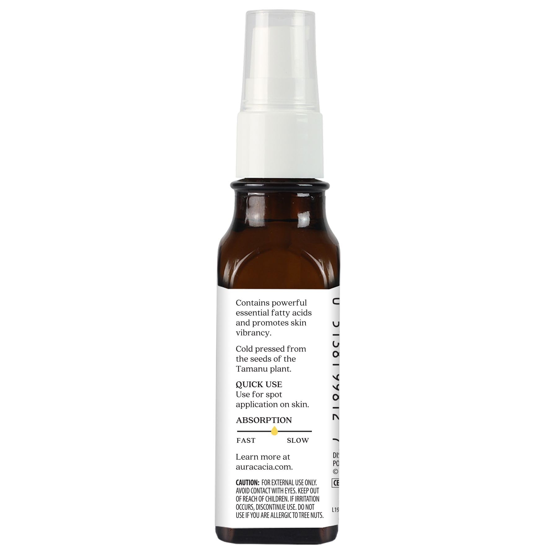 Foto 3 | Aceite Nutritivo De Tamanu Para El Cuidado De La Piel Aura Cacia 30 Ml - Venta Internacional.