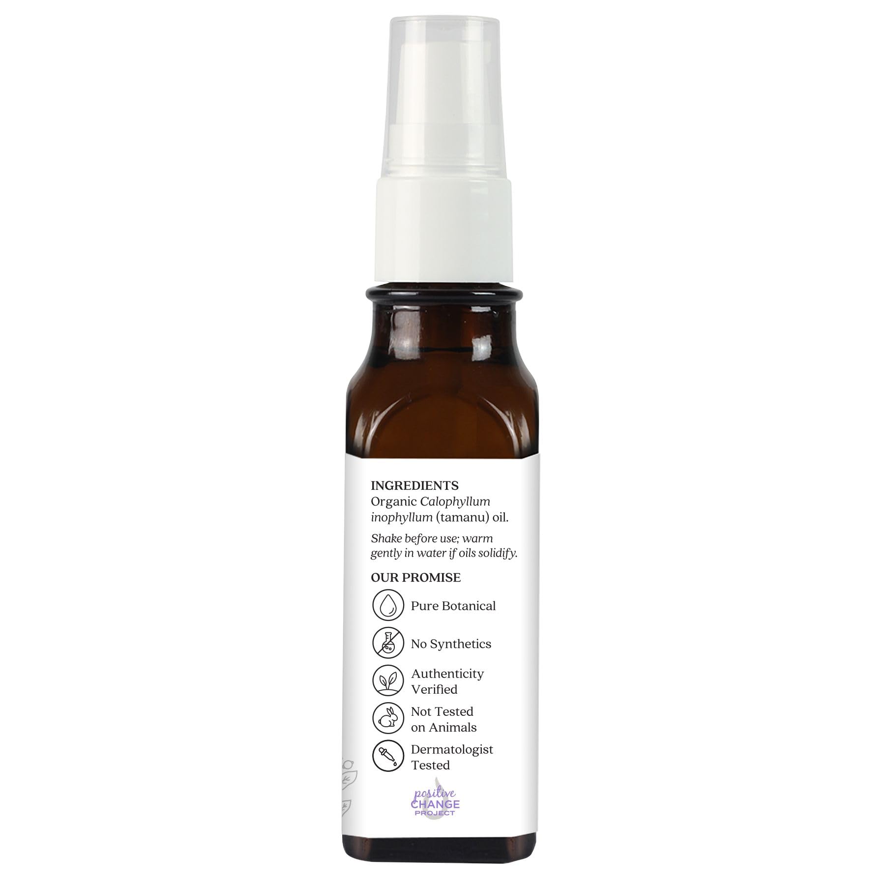 Foto 5 pulgar | Aceite Nutritivo De Tamanu Para El Cuidado De La Piel Aura Cacia 30 Ml - Venta Internacional.