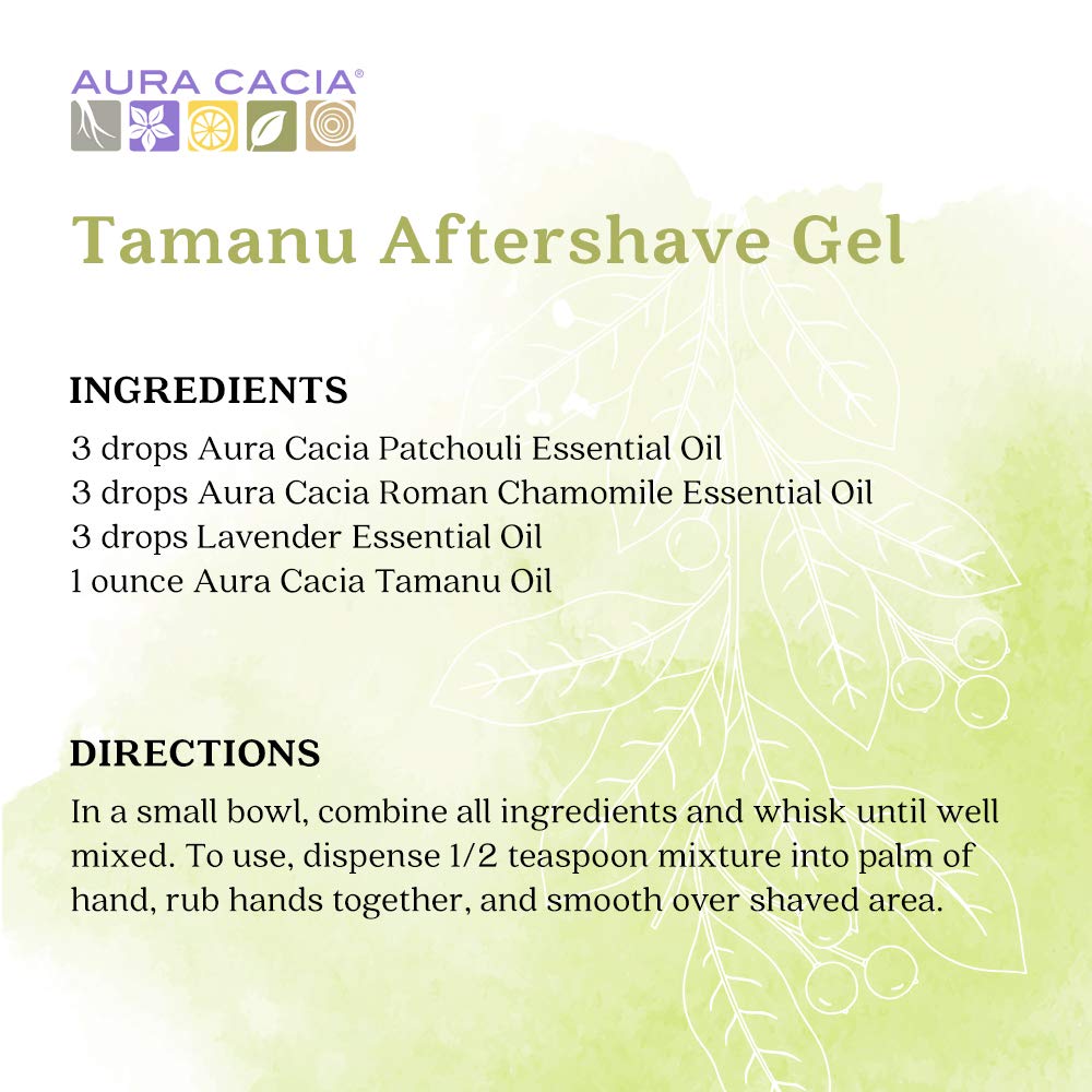 Foto 7 pulgar | Aceite Nutritivo De Tamanu Para El Cuidado De La Piel Aura Cacia 30 Ml - Venta Internacional.