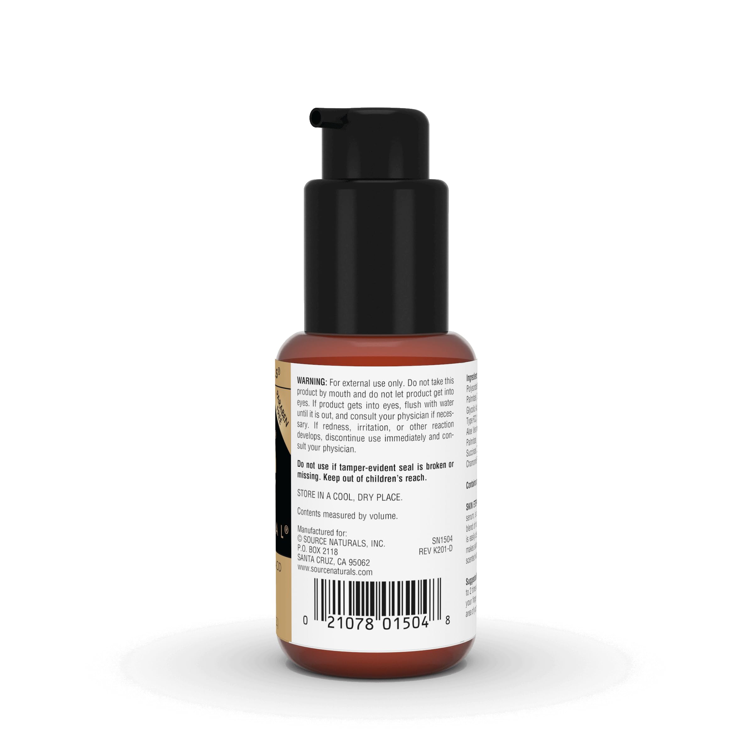 Foto 4 pulgar | Loción Hidratante Source Naturals Skin Eternal Serum 50 Ml - Venta Internacional.