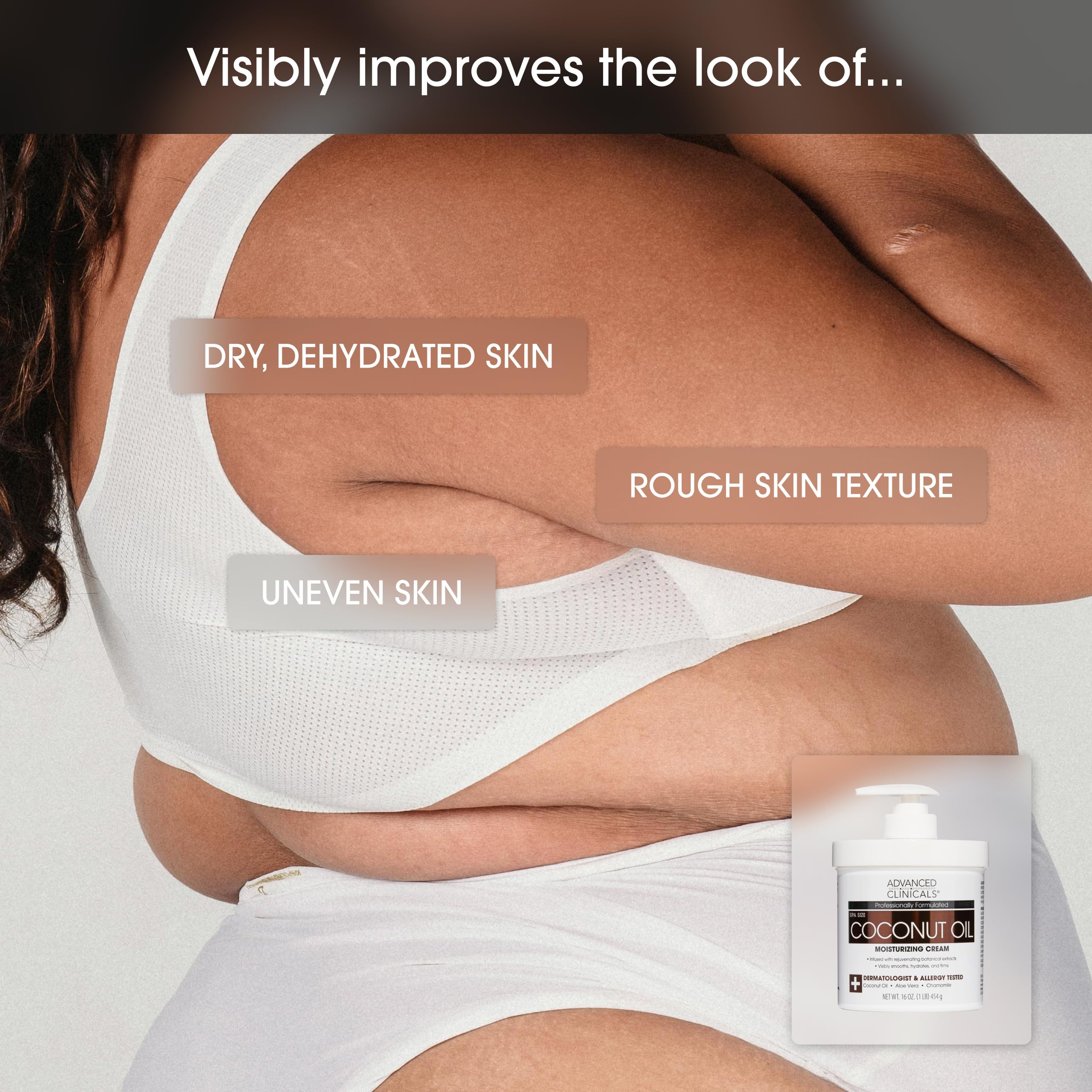 Foto 7 | Loción Corporal Y Loción Facial Advanced Clinicals Retinol - Venta Internacional.