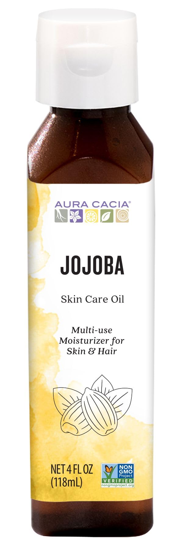 Foto 1 | Aceite Para El Cuidado De La Piel Aura Cacia Balancing Jojoba 120ml - Venta Internacional.