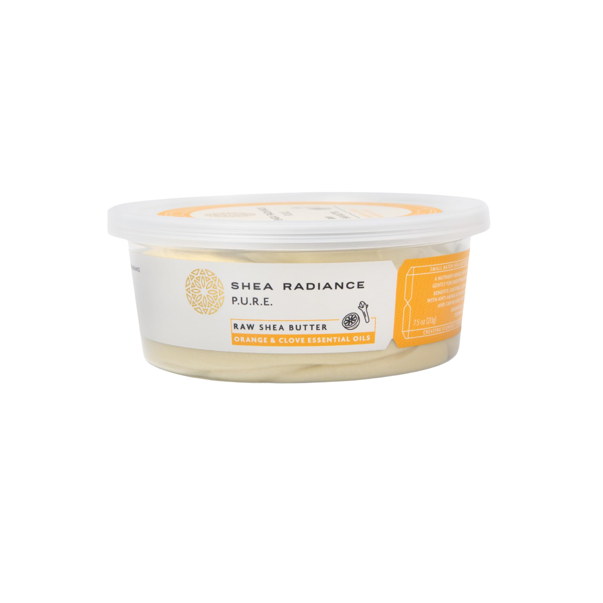 Foto 2 pulgar | Manteca De Karité Cruda Body Butter Shea Radiance P.u.r.e 220 Ml - Venta Internacional.