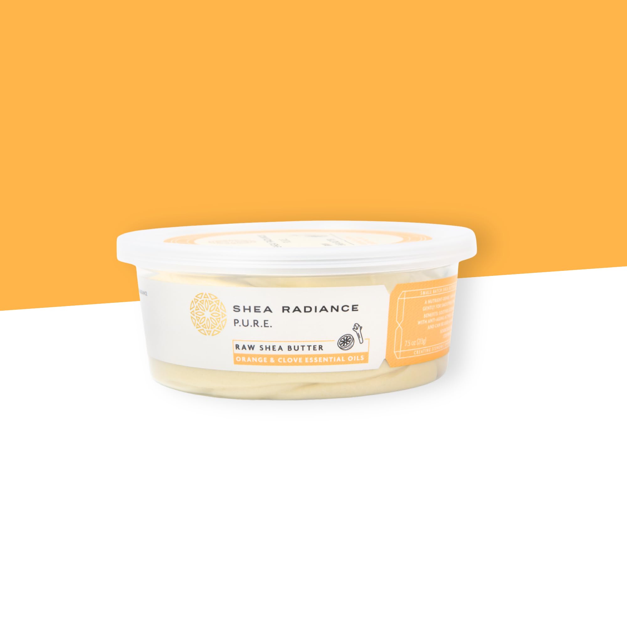 Foto 4 pulgar | Manteca De Karité Cruda Body Butter Shea Radiance P.u.r.e 220 Ml - Venta Internacional.