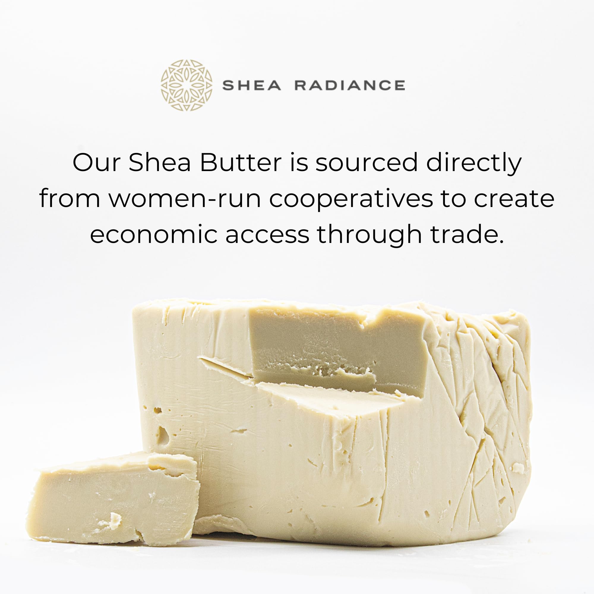 Foto 5 | Manteca De Karité Cruda Body Butter Shea Radiance P.u.r.e 220 Ml - Venta Internacional.