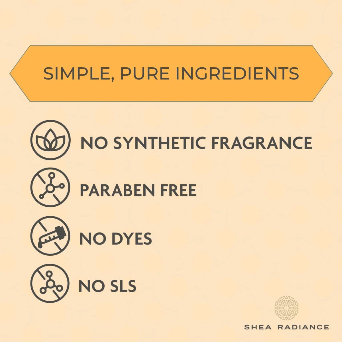 Foto 8 pulgar | Manteca De Karité Cruda Body Butter Shea Radiance P.u.r.e 220 Ml - Venta Internacional.