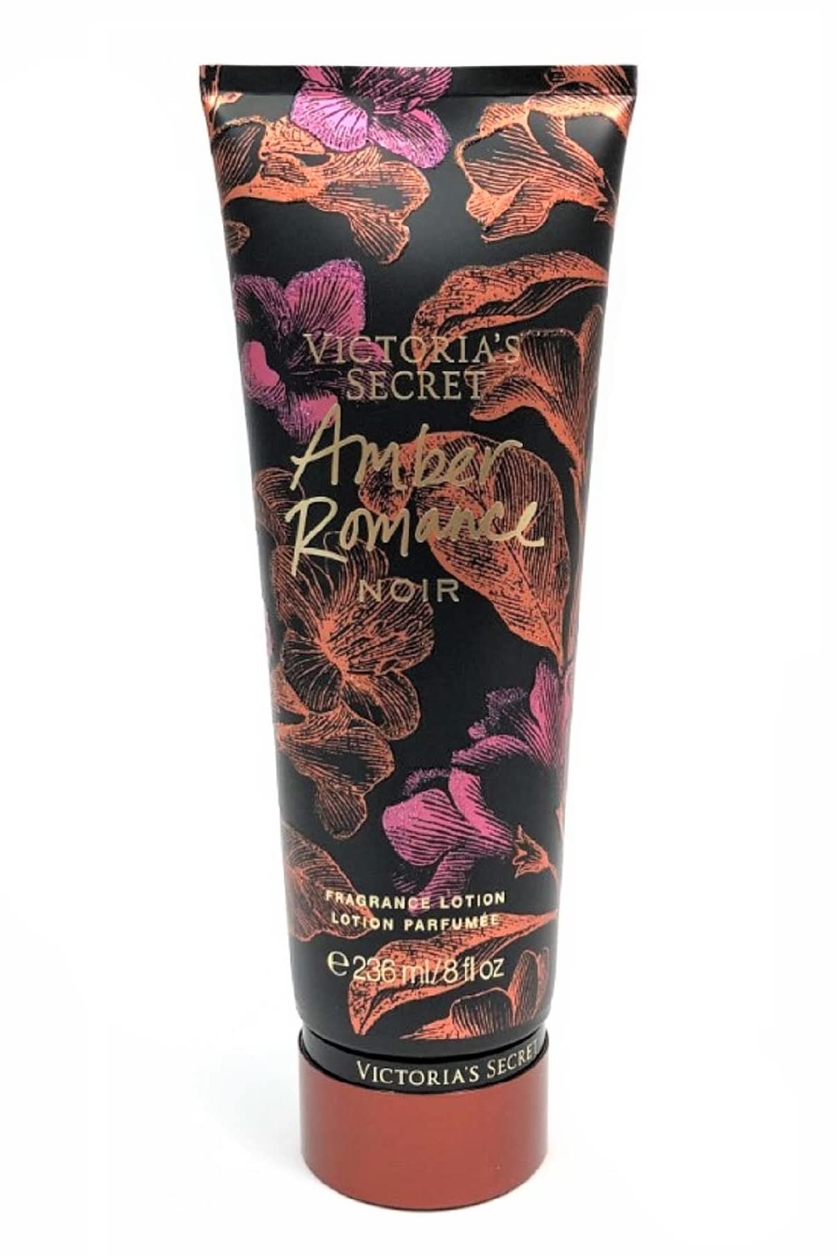 Foto 2 pulgar | Loción Aromática Victoria's Secret Amber Romance Noir 236ml - Venta Internacional.